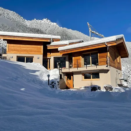 Chalet Le Point De Vue Chamonix Exterior foto